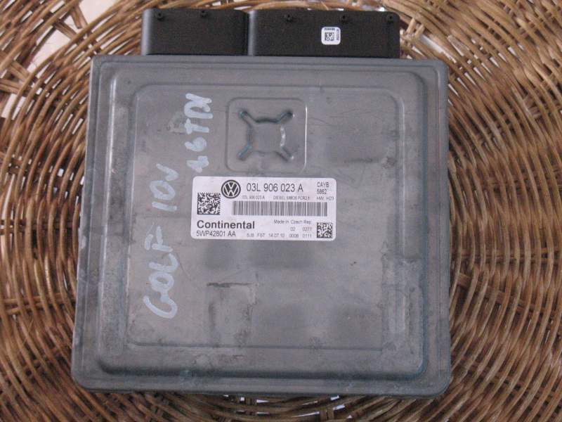 Ecu vw volkswagen 1.6 5wp42801 aa 03l906023a simos pcr2.1 HW H23