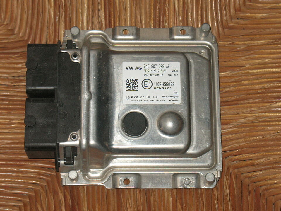 ECU VW Up 1.1 0261S12188 VAG 04C907309AF ME17 5.20
