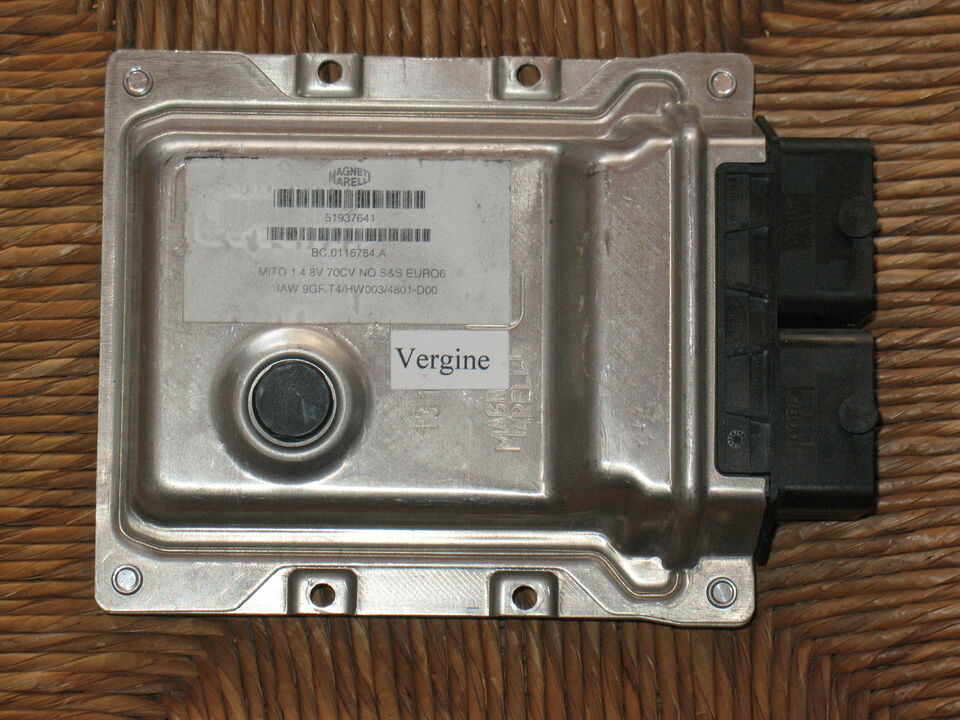 ECU ALFA MITO 1.4 8V 70CV 51937641 IAW 9GF.T4 HW003 EURO6