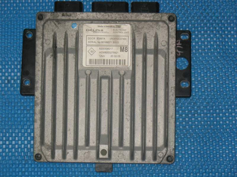 ECU NISSAN MICRA 1.5 DCI DDCR 8200308217 HOM8200275921