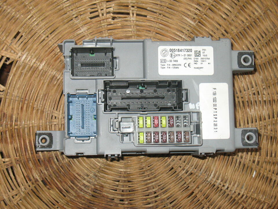 BODY NUOVA PANDA 00518417320 518417320 FI4-125KHZ BLU 28313758