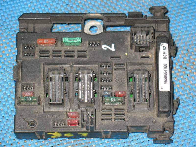 Body peugeot 307 delphi bsm b2 9650664180 2627494