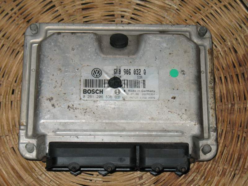 ECU SEAT IBIZA CORDOBA, 6K0906032Q, BOSCH 0261206836