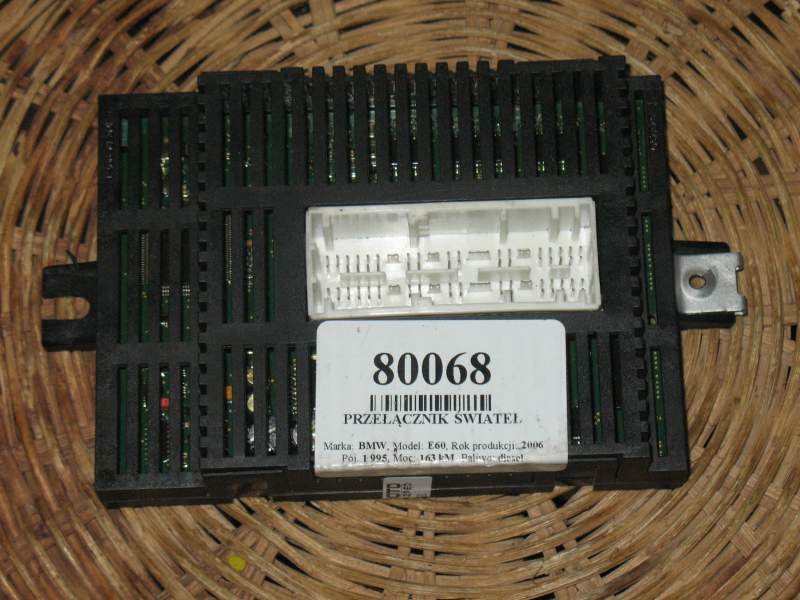 ECU FARI BMW E60 E61 E65 LEAR 9112631 LME6XLWR991278