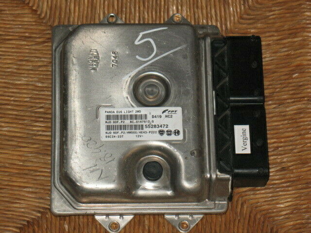 ECU FIAT PANDA 1.3 JTDM 55283472 MJD 9DF.P2 HW000 4X4 PRONTA