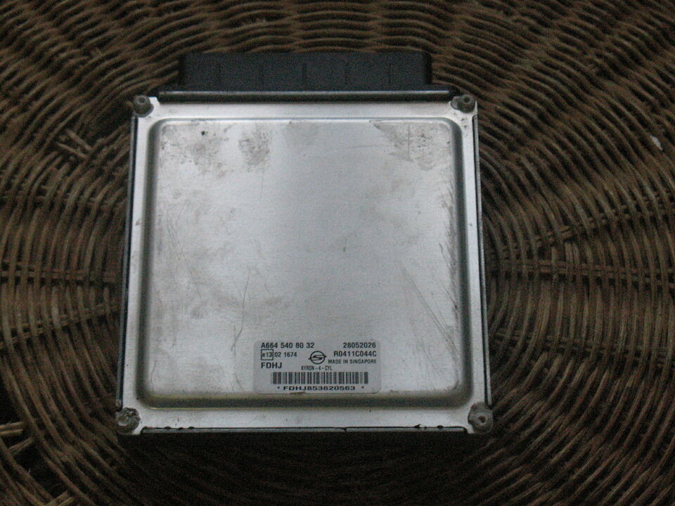 ECU SSANGYONG KYRON 4 A6645408032 28044429 R0411C044B FCWA