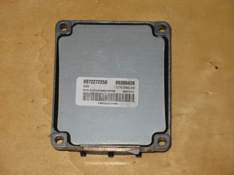 ECU Opel Corsa C 1.7 DTI mod. ISUZU 8972272258 - 09389429