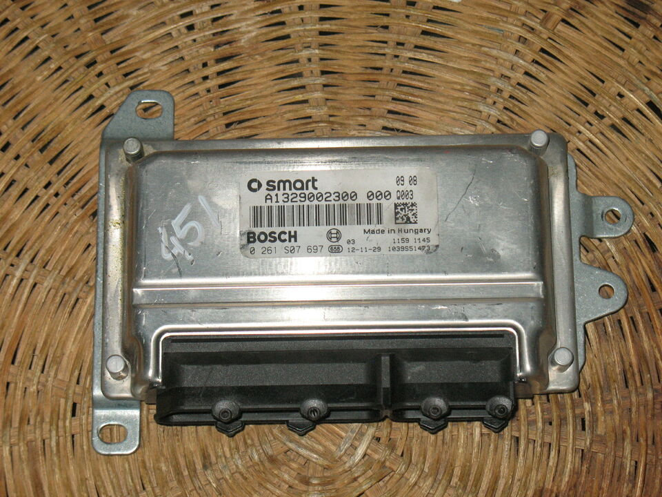 Ecu centralina smart fortwo 1.0 0261s07697 a1329002300