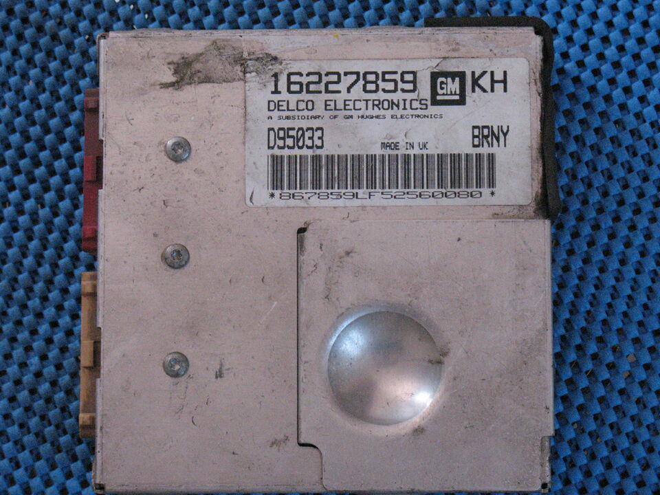 ECU OPEL TIGRA 16227859 KH D95033 BRNY