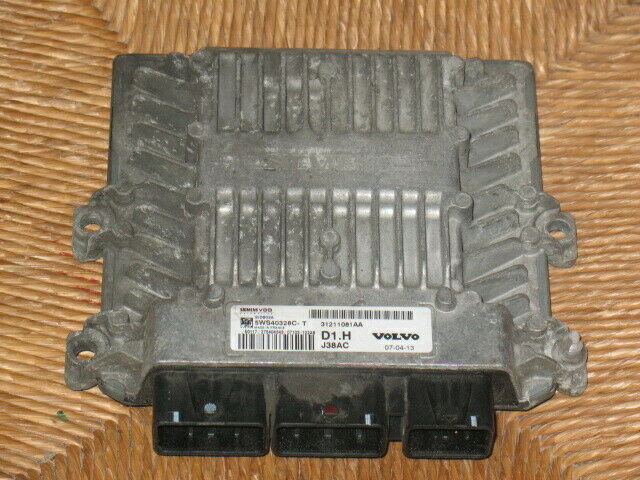 ECU CENTRALINA VOLVO 2.0 SID803A 5WS40328C-T 31211081AA D1.H