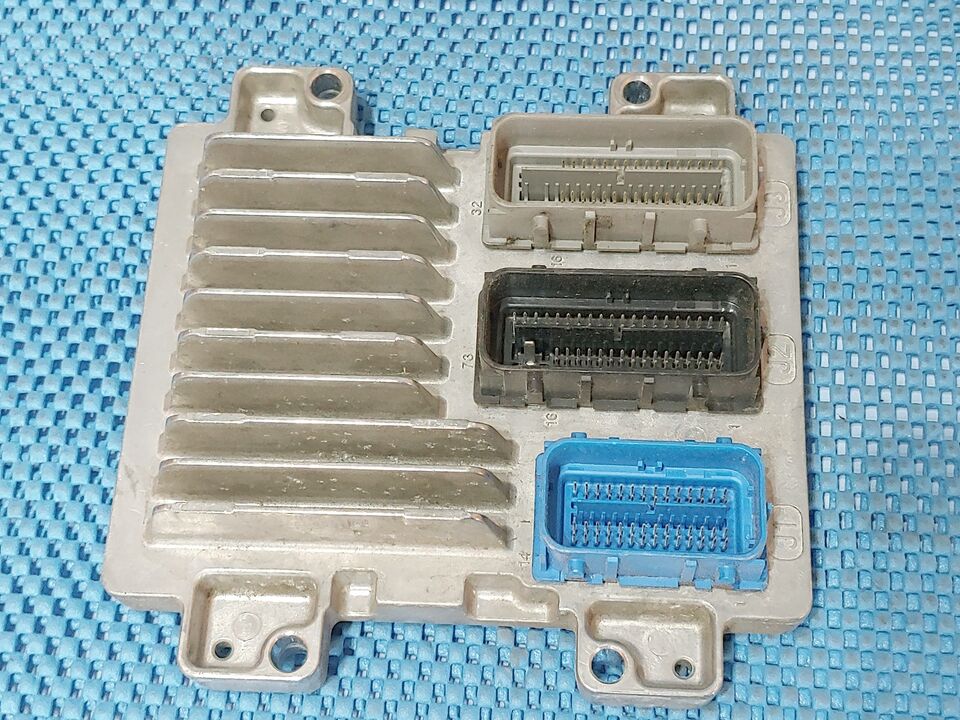 ECU OPEL CORSA E 12669322 2015 1.4 E78 12668866 66KW AB64