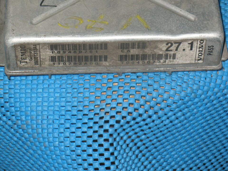 Ecu scatola del cambio volvo s60 v70 s80 2.4 00001313a