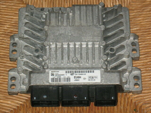 ECU FORDS-MAX GALAXY MONDEO SID206 5WS40595H-T 7G91-12A650-UH