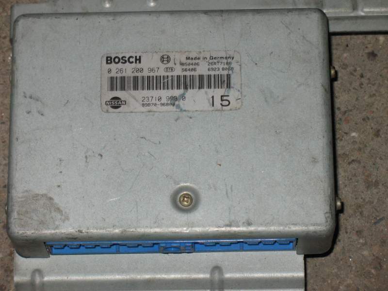 Motore centralina centralina ECU NISSAN 2371099B70 0261200967