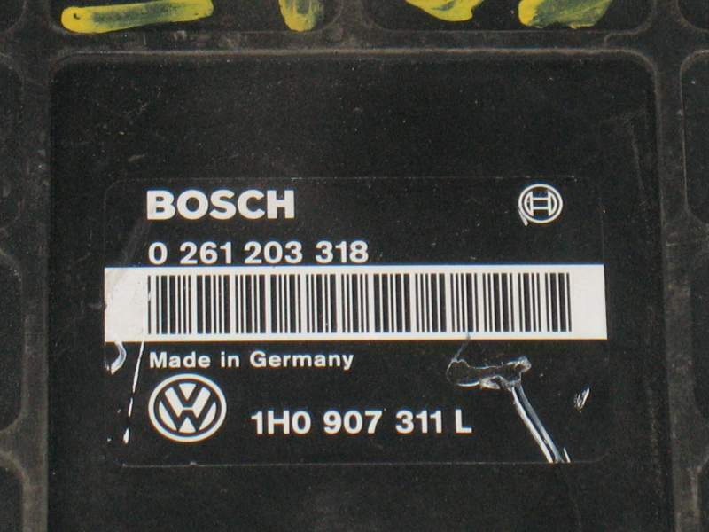 ECU VW VOLKSWAGEN GOLF 1.8 1H0907311L 0261203318