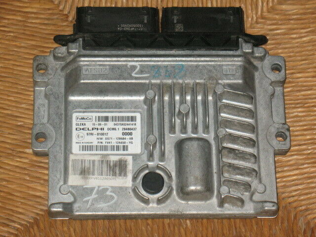 ECU FORD KUGA 1.8 28480437 DS71-12B684-XB FV41-12A650-YG DCM6.1