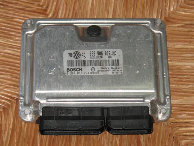 ECU VW PASSAT 1.9 TDI 038906019KC 0281011204 EDC15P+ IMMOF