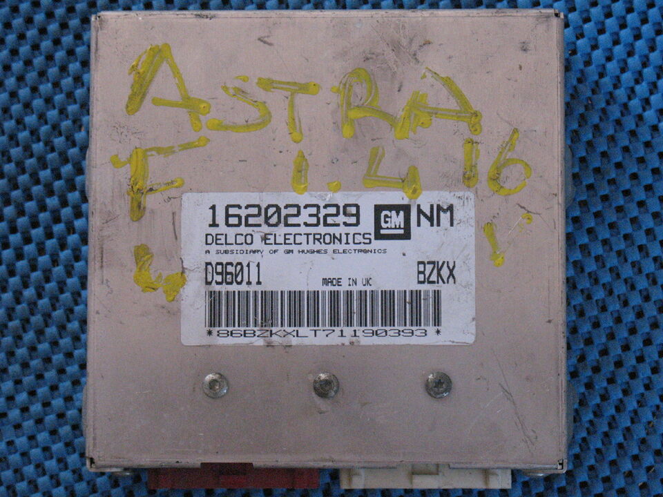 Centralina motore ecu 16202329 opel astra 1.4