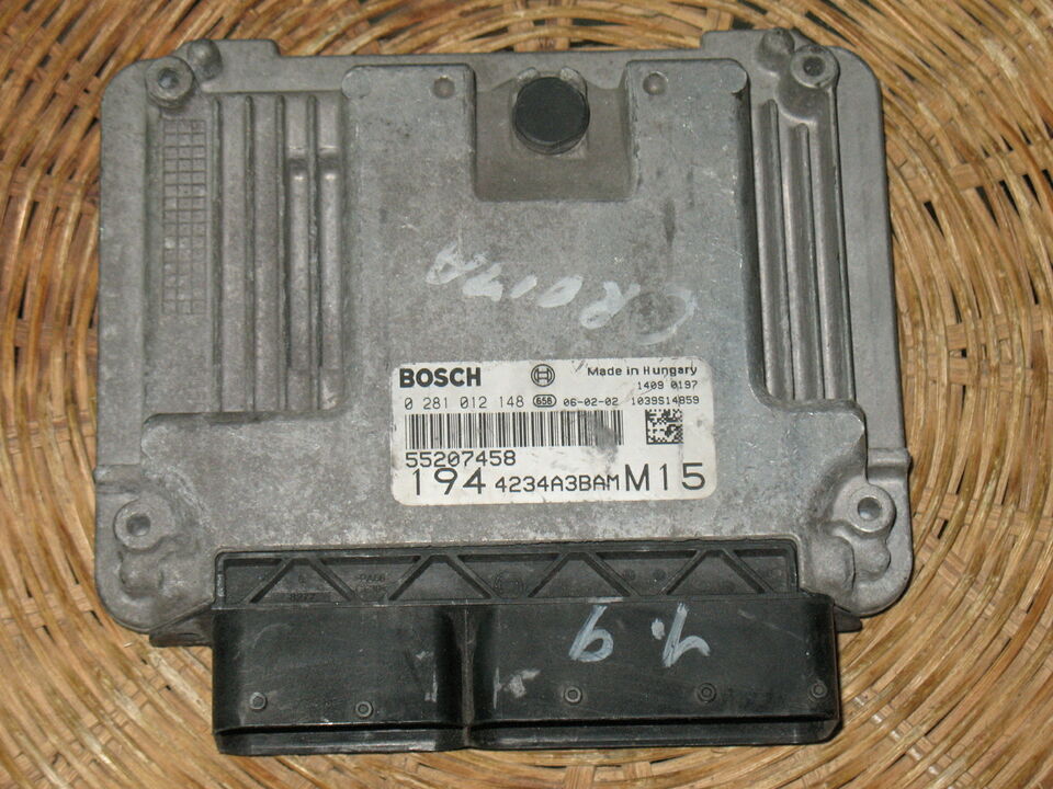 FIAT CROMA 1.9 JTD MULTIJET 150 CV 0281012148 55207458 EDC16C39