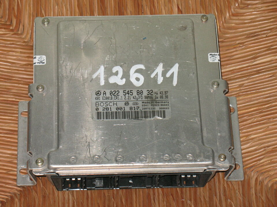 MERCEDES BENZ BOSCH 0281001817 A0225458032 CR1 1 EDC 15C0