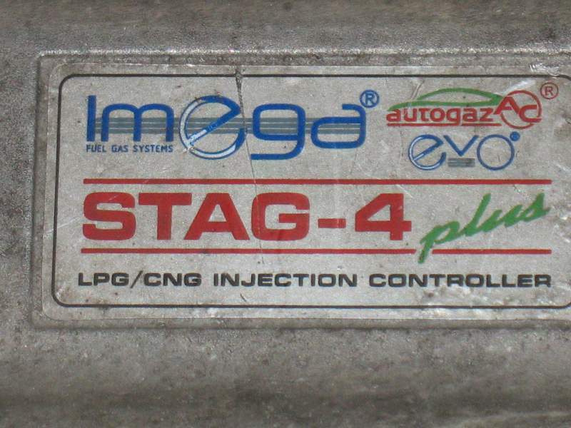 A STAG-4 PLUS ECU 67R-01 4903 67R014903 E8 110R-00 4904 GPL