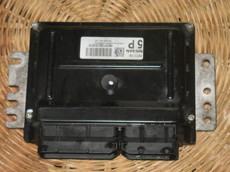Ecu 2008 NISSAN MICRA 1.2 benzina ECU MEC37-330 H3 7Z10
