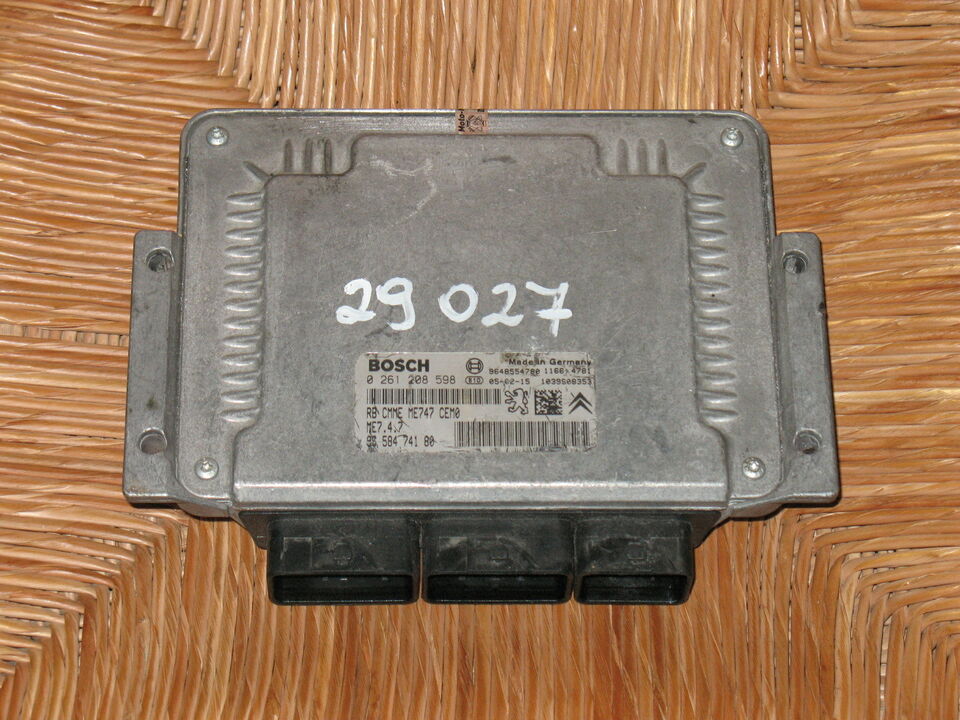 PEUGEOT CITROEN ME7.4.7 0261208598 9658474180