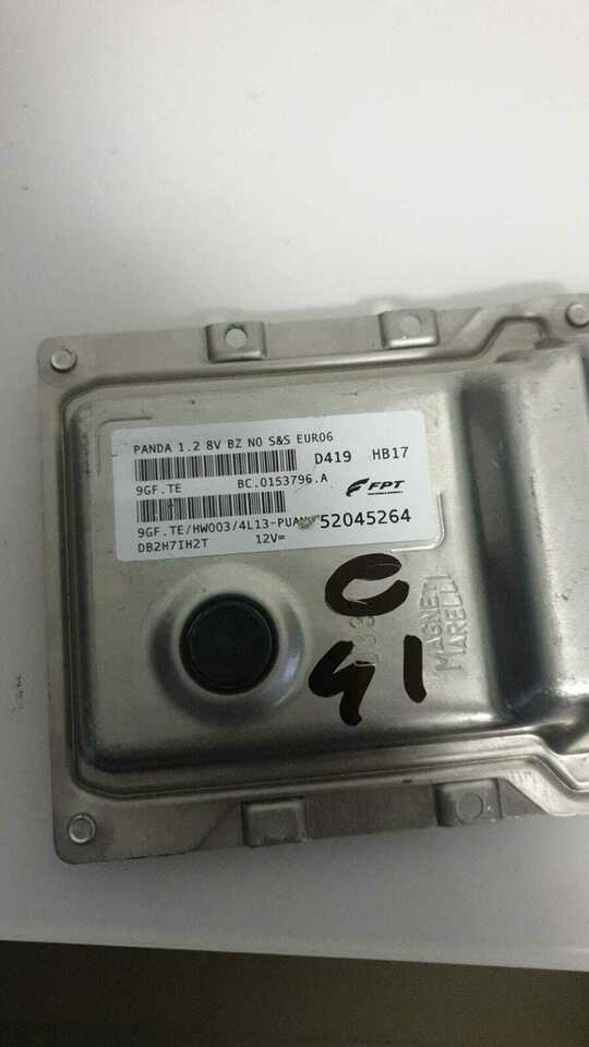 ecu marelli FIAT 1.2 52045264 9GF.TE AC0153796A HW003