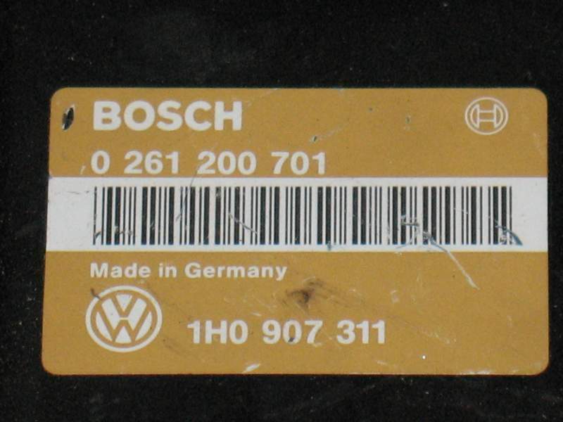 Ecu centralina volkswagen golf 0261200701 1h0907311