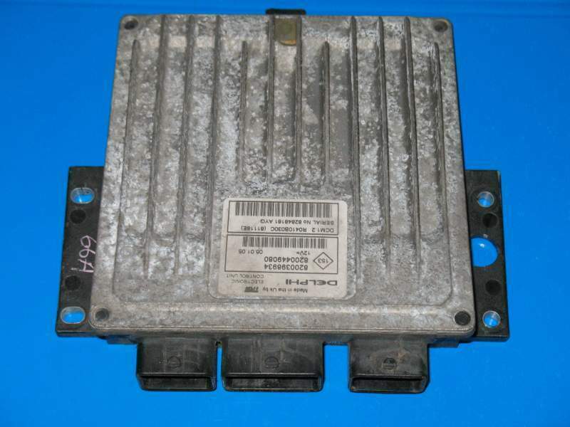 Ecu renault modus 1.5 dci 8200398934 8200449080 delphi dcm1.2