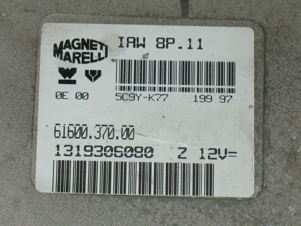 Ecu centralina peugeot boxer ducato iaw 8p.11 iaw8p11 1319306080