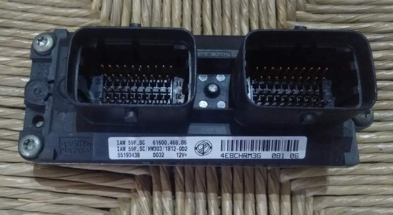 ECU CENTRALINA FIAT IAW 59F.SC 55193438 IAW59F.SC HW303 1812-0D2
