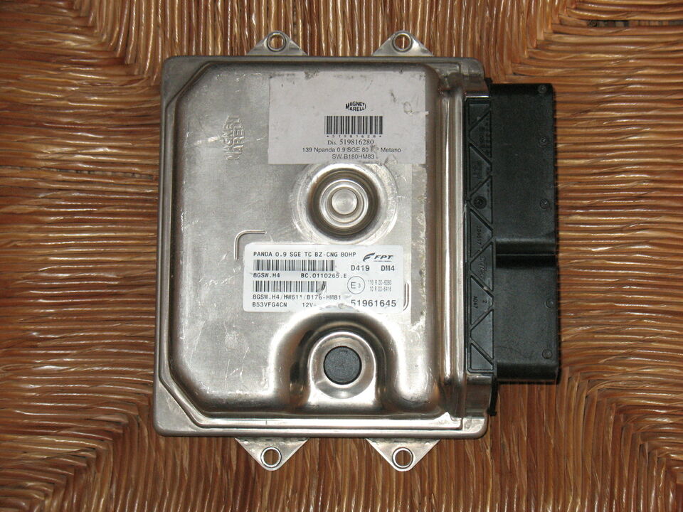 ECU Fiat Alfa Lancia 900 SGE Twin Air 8GSW.H4 HW611 51961645