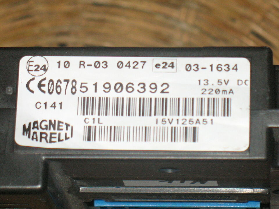 Blue & Me 51906392 Alfa Romeo 159 Fiat 500 Lancia Delta Blue&Me