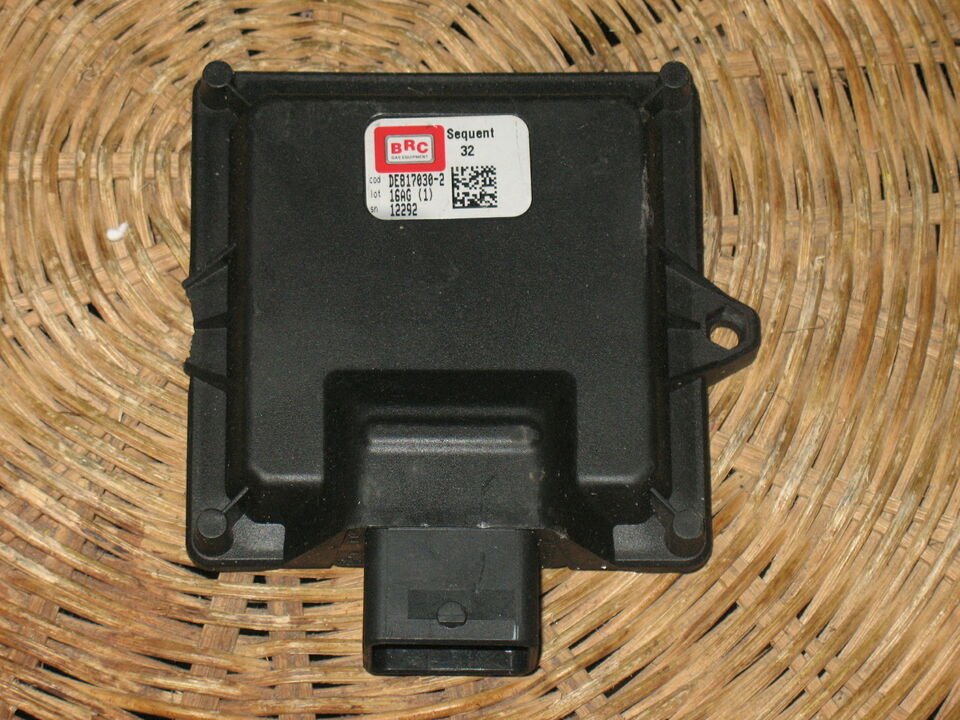 ECU CENTRALINA GPL LPG BRC Sequent 32 Cod. DE817030-2
