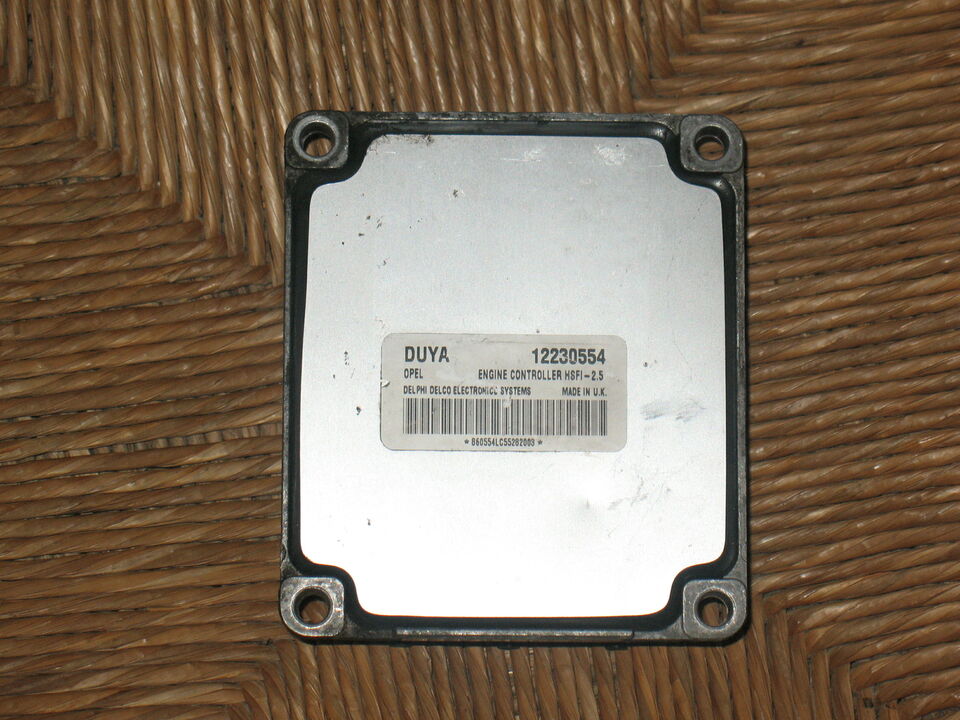 Ecu opel zafira meriva 1.4 1.6 12230554 duya hsfi-2.5