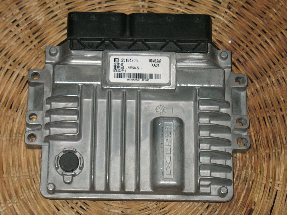 ECU OPEL ANTARA 2.2 25184305 96951477 595172891 DCM3.7AP AA31