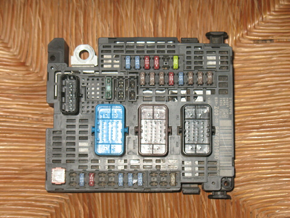 PEUGEOT 508 BSM-AB3-00 nr 9810719180 BSM AB3 nr 9810719180