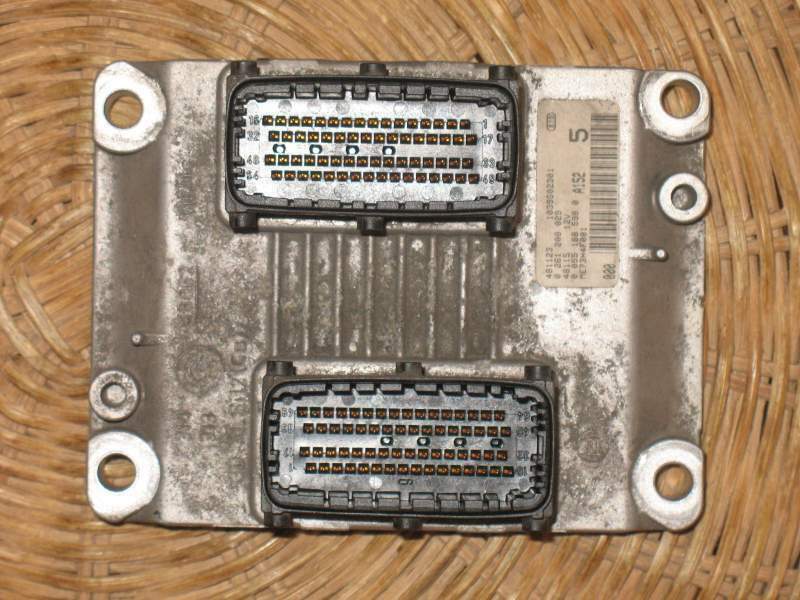 ECU Fiat Punto 1.2i 16V 00- 0261208029 55188598 pronta x montare