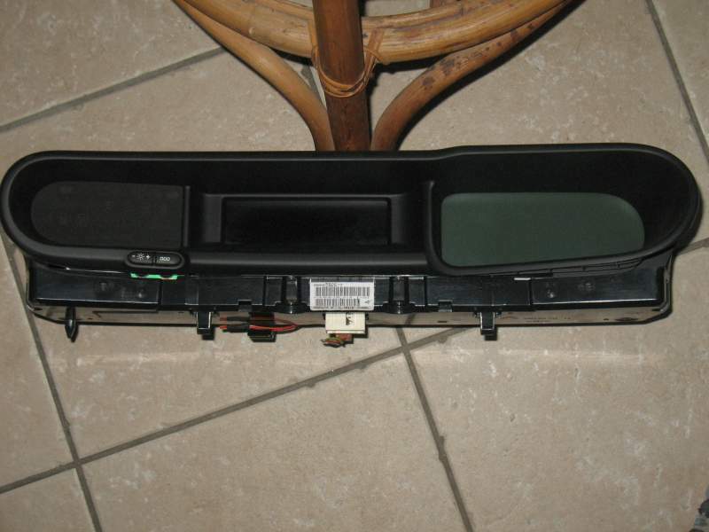 Instrument Cluster Speedometer Citroen C3 Picasso 9666502677