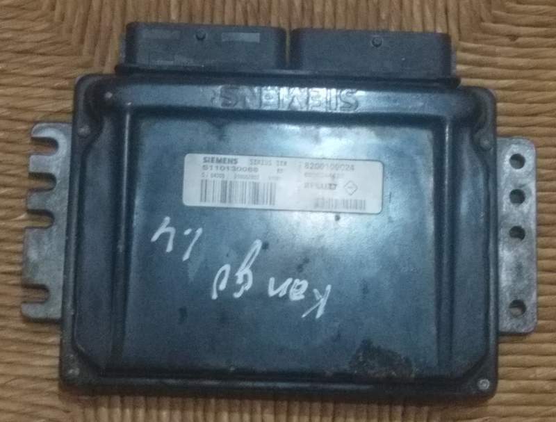ECU KANGOO 1.4 S110130088B 8200109024 8200044437 SIRIUS 32N