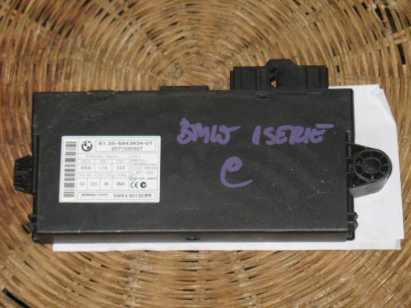 ECU BMW E91 320 D 2.0 61.35-6943834-01 SIEMENS 5WK49513CBR