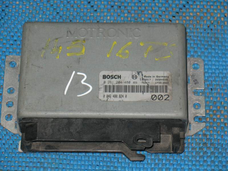 ECU ALFA ROMEO 145 - 146 1.6 Ts 16V 00464808240 0261204480 M 2.10.4