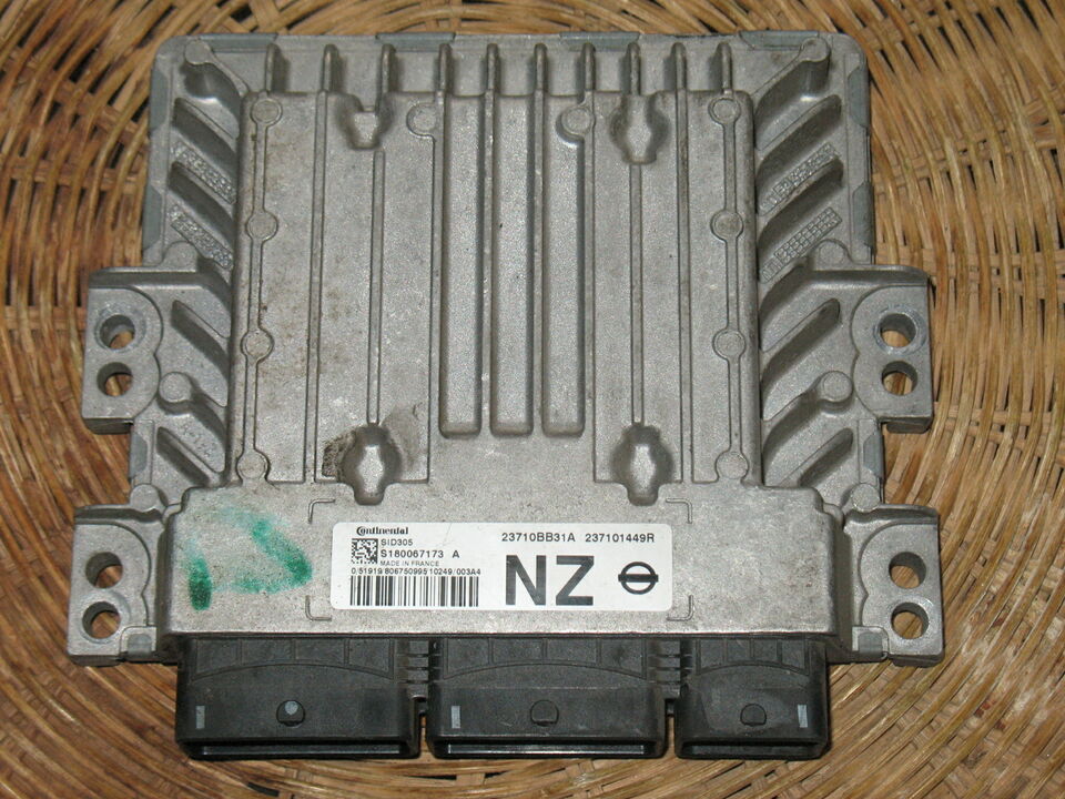 ECU NISSAN QUASHQAI 1.5 DCI S180067173 A 23710BB31A NZ