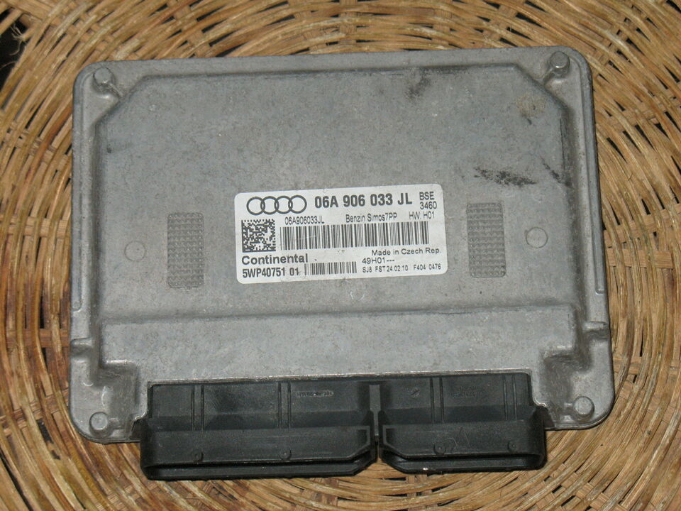 ECU AUDI A3 1.6 Siemens Simos 7PP 5WP40751 06A906033JL