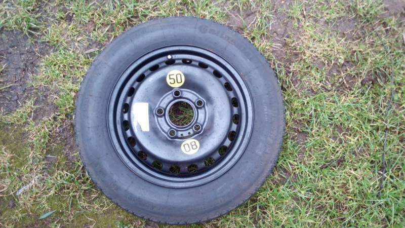 Ruotino di scorta da 15 x BMW serie 1 3 5 6 7 8 M3 M5 M6 X1 X3