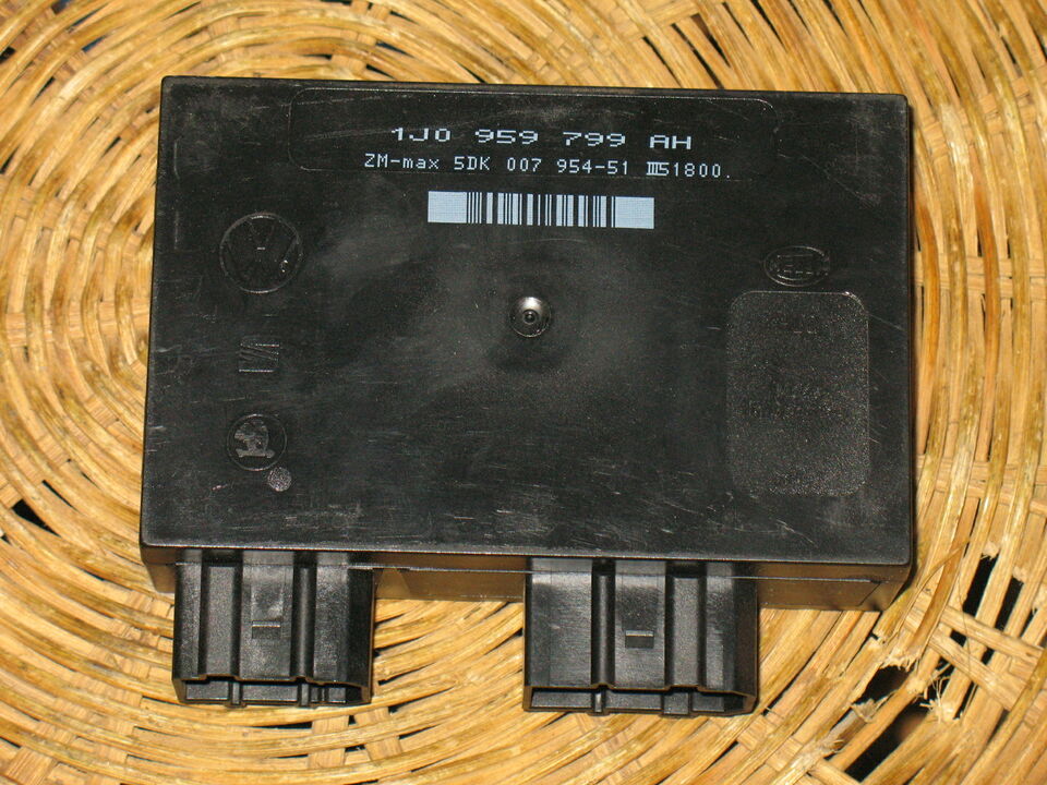 Seat leon centralina comfort 1j0959799ah 5dk00795451