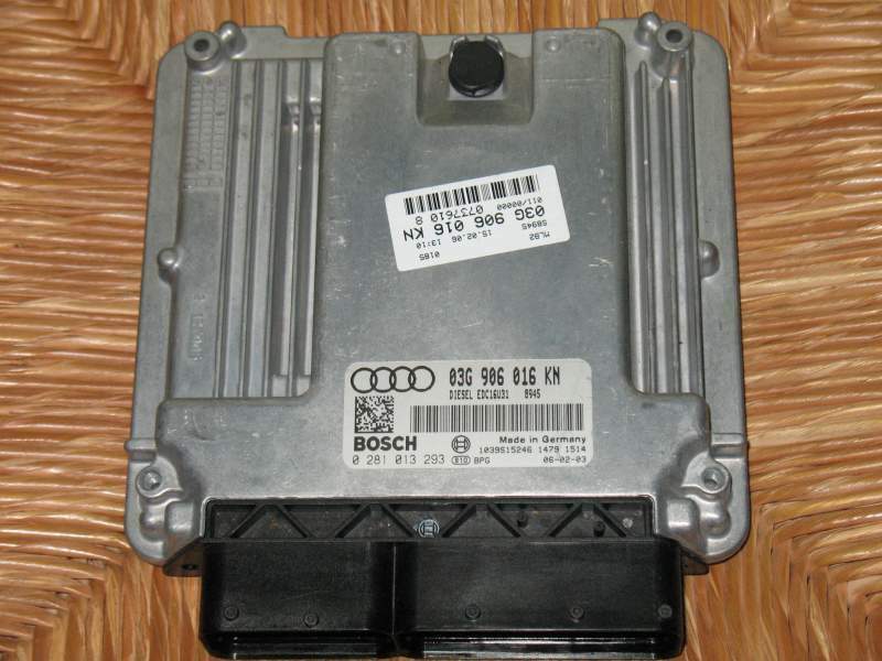 ECU AUDI A4 2.0 TDI BOSCH 0281013293 03G906016KN EDC16U31