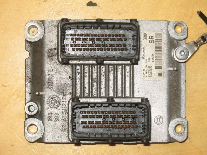 Agila A 2004-2008 Ecu Z12XEP benz Bosch ME 7.6.2 0261208254 SR 55352623