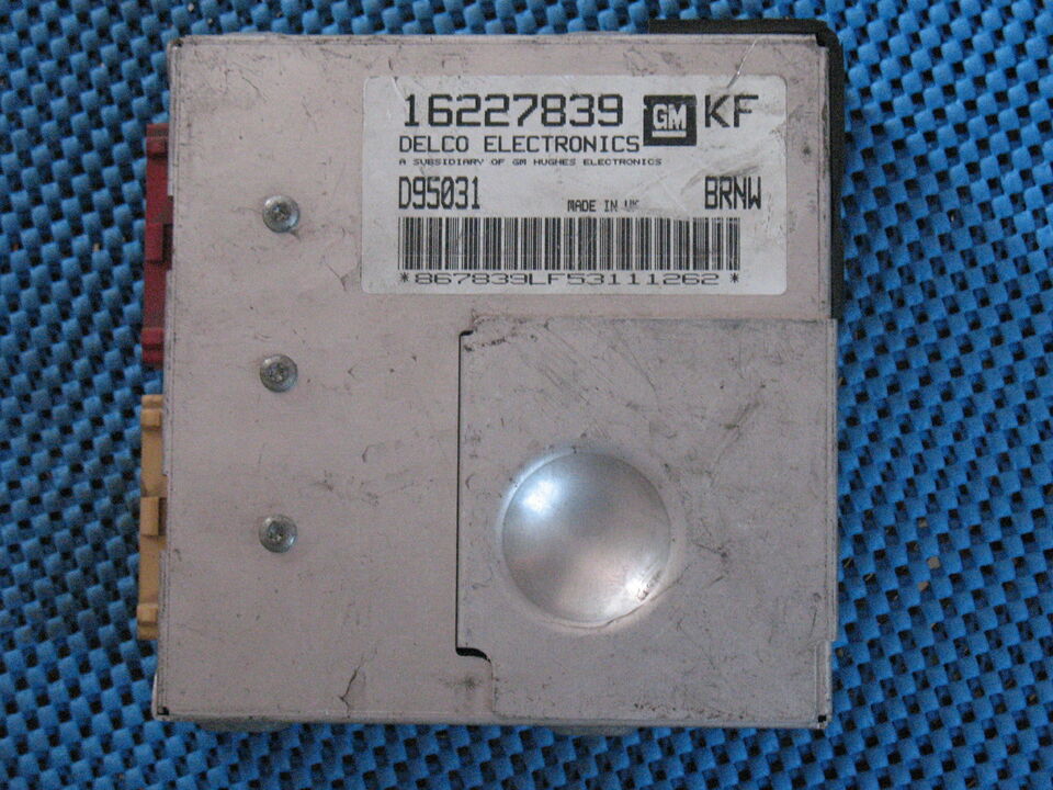Ecu motore centralina opel 16227839 kf d95031 brnw